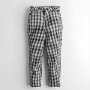 hollister gingham pants